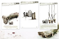 Saw Trilogy Movie Poster Print - 34x22 Rolled Poster