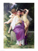 The Heart's Awakening Fine Art Print by William A. Bouguereau