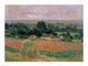 Haystack at Giverny Fine Art Print by Claude Monet