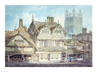 Wrexham, Denbighshire Art Print by J.M.W. Turner, showcasing beautiful landscapes.
