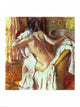 Woman Drying Herself Fine Art Print by Edgar Degas on premium paper.