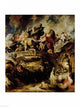 Battle of the Amazons and Greeks Poster Print by Peter Paul Rubens