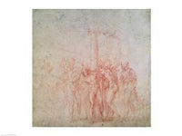 The Flagellation of Christ Poster Print by Michelangelo Buonarroti