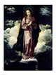 The Immaculate Conception Poster Print by Diego Velazquez showcasing divine beauty.