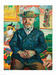 Pere Tanguy Poster Print by Vincent Van Gogh, vibrant art for home decor