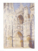 Rouen Cathedral, Afternoon art print by Claude Monet showcasing impressionistic architecture.