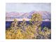 Claude Monet View of the Cap d'Antibes Poster Print