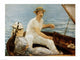 Boating Fine Art Print by Edouard Manet, 1874, vibrant colors