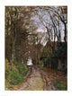 Path in Normandy Poster Print by Claude Monet showcasing serene Impressionist landscape.