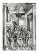 The Virgin and Child with Saints Poster Print by Albrecht Durer