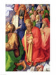 Landauer Altarpiece King David Detail Poster Print by Albrecht Durer