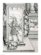 Detail of the Triumphal Arch of Emperor Maximilian I Poster Print by Albrecht Durer.