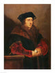 Portrait of Sir Thomas More Fine Art Print by Peter Paul Rubens