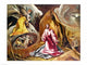 Agony in the Garden of Gethsemane Poster Print by El Greco