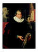 Portrait of Ludovicus Nonnius Art Print by Peter Paul Rubens
