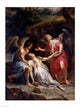 Ecstasy of Mary Magdalene Poster Print by Peter Paul Rubens