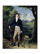 Portrait of a Man Fine Art Print by Louis-Leopold Boilly