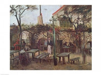 Pleasure Gardens at Montmartre 1886 Fine Art Print by Vincent Van Gogh