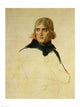 Unfinished Portrait of General Bonaparte Art Print by Jacques-Louis David
