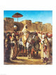 Muley Abd-ar-Rhaman The Sultan of Morocco Poster Print by Eugene Delacroix