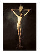 Christ on the Cross Poster Print by Rembrandt van Rijn - Art print