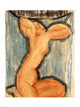 Caryatid Art Print by Amedeo Modigliani - 1911
