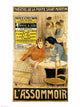 L'Assommoir Poster Print by Theophile-Alexandre Steinlen, vintage Parisian art.