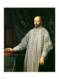 Jean Duvergier de Hauranne Fine Art Print by Philippe De Champaigne