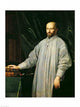 Jean Duvergier de Hauranne Fine Art Print by Philippe De Champaigne