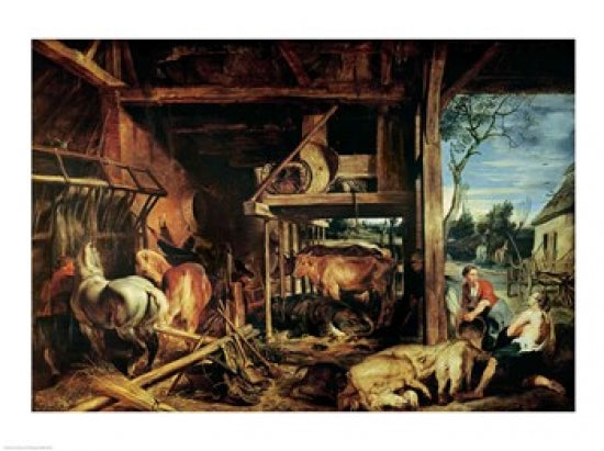The Return of the Prodigal Son fine art print by Peter Paul Rubens.