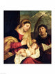 Madonna and Child with Saints Stephen, Jerome, and Maurice Poster Print by Titian