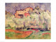 The House at Bellevue Art Print by Paul Cezanne