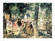 Fine art print of 'Bathing on the Seine' by Renoir, showcasing a serene river scene.