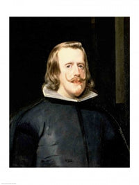 Portrait of Philip IV in Court Dress Poster Print by Diego Velazquez