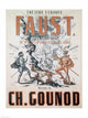 Faust Opera Poster Print showcasing vibrant artwork and details.