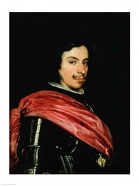 Portrait of Francesco I d'Este Art Print by Diego Velazquez