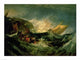 Wreck of a Transport Ship Poster Print by J.M.W. Turner
