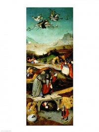 Temptation of St. Anthony Poster Print by Hieronymus Bosch