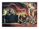 Jerusalem The Emanation of the Giant Albion Vala Poster Print by William Blake
