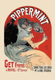 Pippermint Liqueur Poster Print by Jules Cheret, showcasing a vintage advertising design.