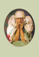 Jaroslava Portrait Print by Alphonse Mucha - Art Nouveau Poster