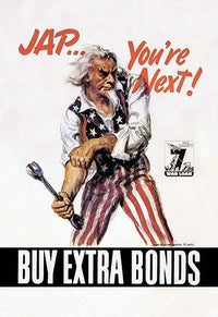 Uncle Sam Poster Print by James Montgomery Flagg, Buy Extra Bonds.