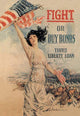American Patriot Poster Print by Howard Chandler Christy featuring a woman waving the American flag.