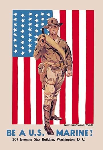 Uncle Sam Poster Print by James Montgomery Flagg, iconic American art.