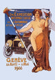 Voluptuous Nude Poster Print by Paul Kravuschke (1906)
