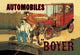 Automobiles Boyer Advertising Poster Print featuring a limousine scene by Philippe Chapellier.