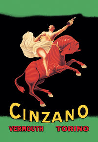 Cinzano Brandy Poster Print by Leonetto Cappiello