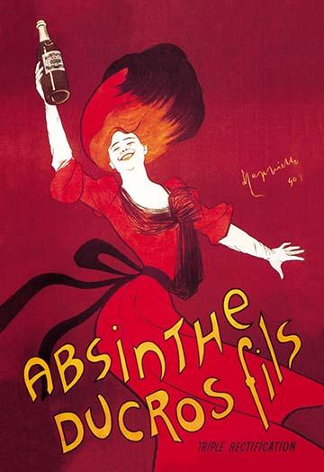 Leonetto Cappiello poster print showcasing modern advertising art.
