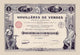 Historical cancelled stock certificate poster print showcasing intricate design and colors.