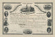 Stock Certificate Poster Print showcasing historical financial elegance.